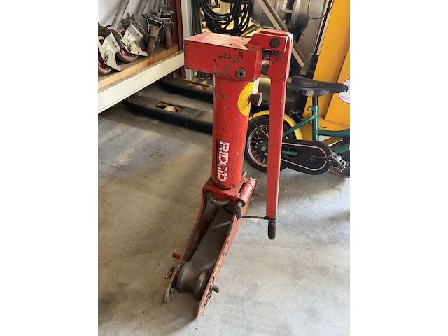 Hydraulische buizenplooier ridgid - afbeelding 2 van  2