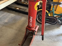 Hydraulische buizenplooier ridgid - afbeelding 2 van  2