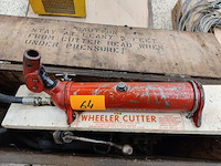 Hydraulische buizensnijder - afbeelding 2 van  3