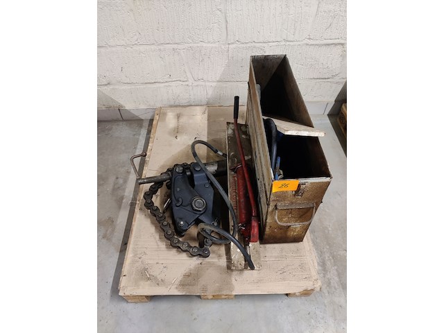Hydraulische buizensnijders - afbeelding 1 van  2