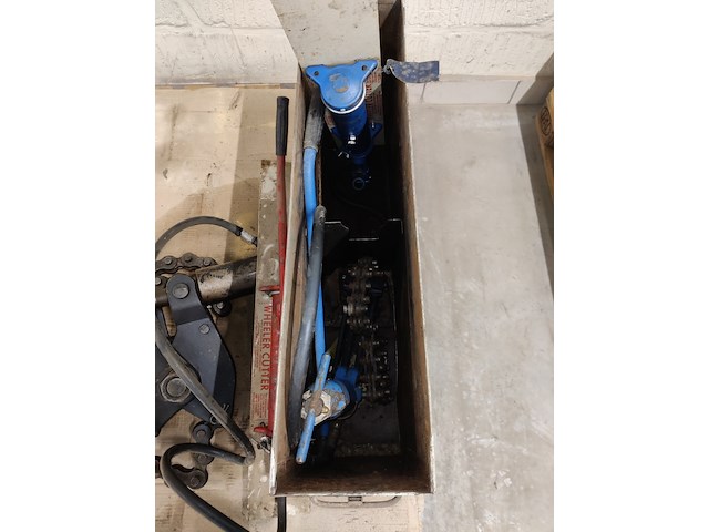 Hydraulische buizensnijders - afbeelding 2 van  2