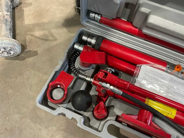 Hydraulische carroserie-/richtset (2x) - afbeelding 2 van  7