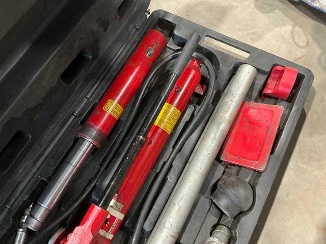 Hydraulische carroserie-/richtset (2x) - afbeelding 7 van  7