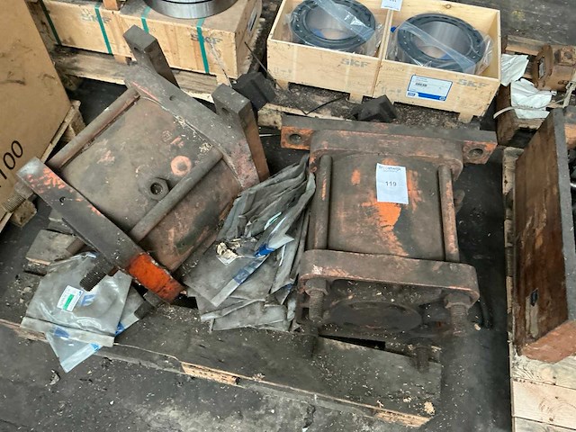 Hydraulische cilinder (2x) - afbeelding 2 van  3