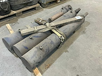Hydraulische cilinder (3x) - afbeelding 2 van  3