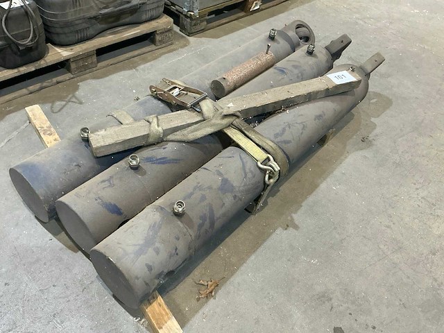 Hydraulische cilinder (3x) - afbeelding 2 van  3