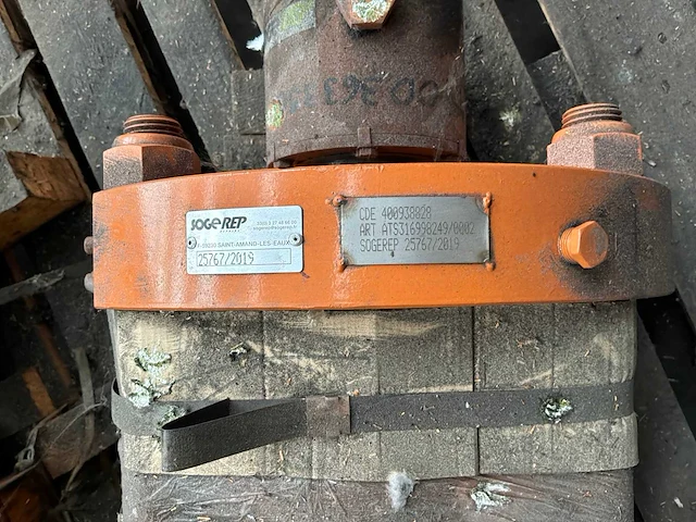 Hydraulische cilinder (3x) - afbeelding 2 van  3