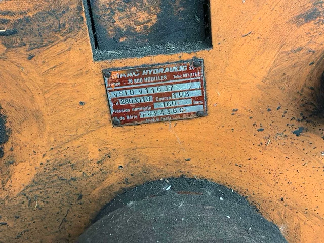 Hydraulische cilinder (3x) - afbeelding 3 van  3