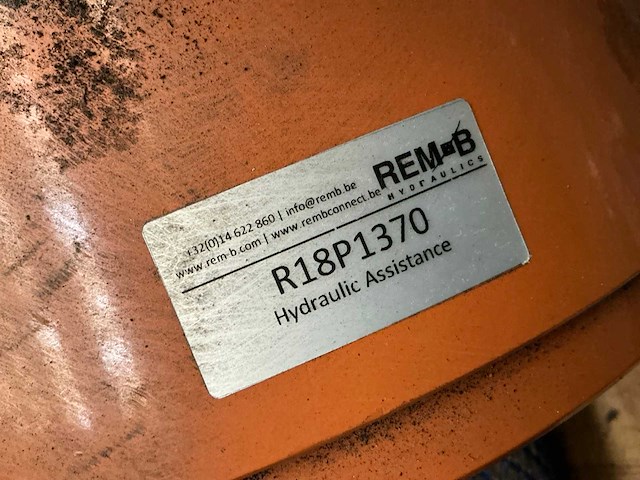 Hydraulische cilinder - afbeelding 2 van  2