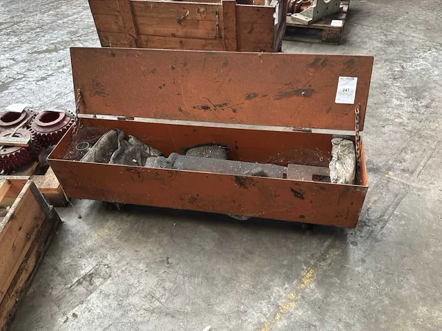 Hydraulische cilinder - afbeelding 1 van  3