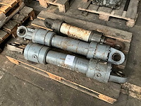 Hydraulische cilinders (3x)