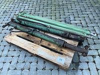 Hydraulische cilinders (4x)