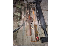 Hydraulische cilinders + valve