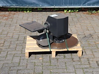 Hydraulische cirkelzaag haner has600 2024 nieuw