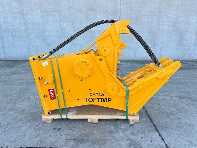 Hydraulische crusher toft cat 320 2026 nieuw - afbeelding 1 van  1