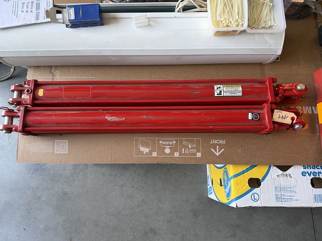 Hydraulische cylinders - afbeelding 1 van  1