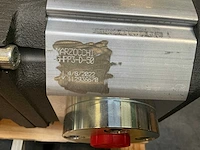 Hydraulische dubbele tandwielpomp - afbeelding 3 van  12