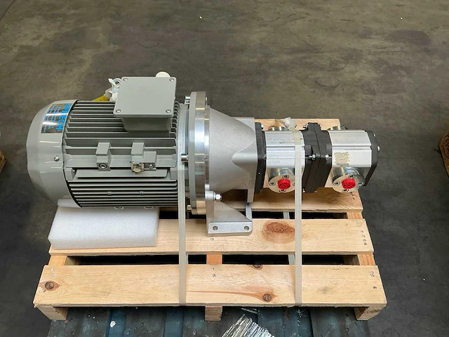 Hydraulische dubbele tandwielpomp - afbeelding 1 van  12