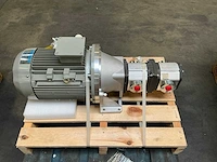 Hydraulische dubbele tandwielpomp