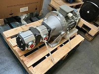 Hydraulische dubbele tandwielpomp - afbeelding 5 van  12