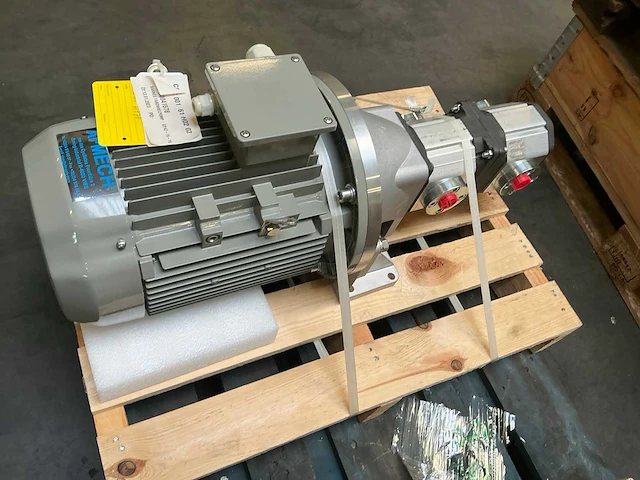 Hydraulische dubbele tandwielpomp - afbeelding 12 van  12