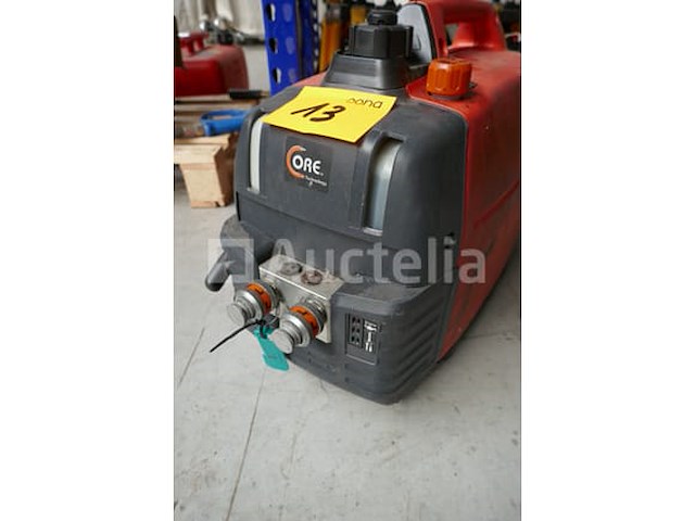 Hydraulische duopomp holmatro - afbeelding 1 van  4