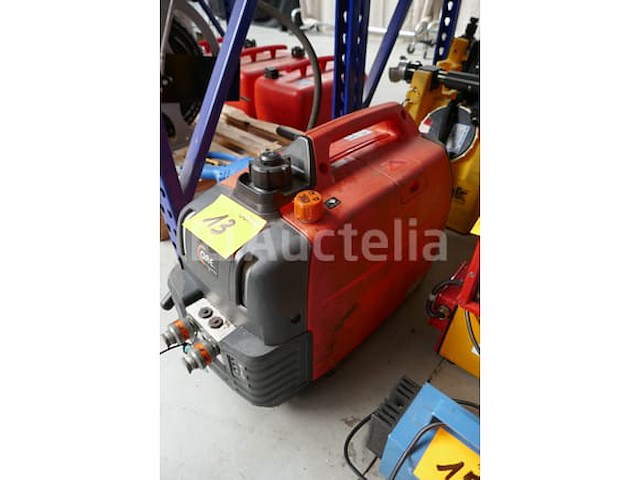 Hydraulische duopomp holmatro - afbeelding 2 van  4