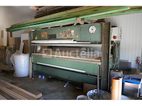 Hydraulische fineerpers de mets - afbeelding 1 van  6