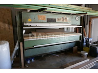 Hydraulische fineerpers de mets - afbeelding 2 van  6