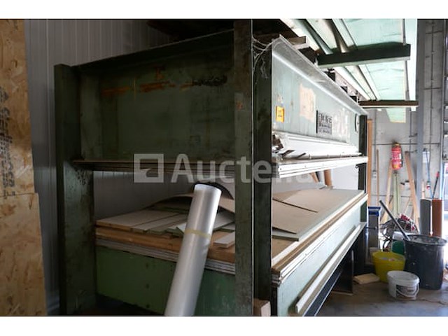 Hydraulische fineerpers de mets - afbeelding 3 van  6