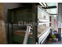 Hydraulische fineerpers de mets - afbeelding 3 van  6