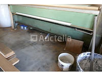 Hydraulische fineerpers de mets - afbeelding 4 van  6