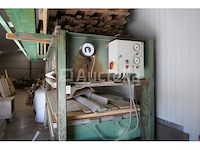 Hydraulische fineerpers de mets - afbeelding 5 van  6