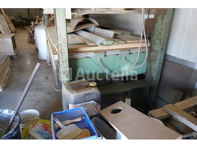 Hydraulische fineerpers de mets - afbeelding 6 van  6