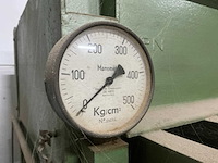 Hydraulische fineerpers - afbeelding 3 van  3