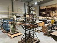 Hydraulische fineerpers - afbeelding 1 van  6