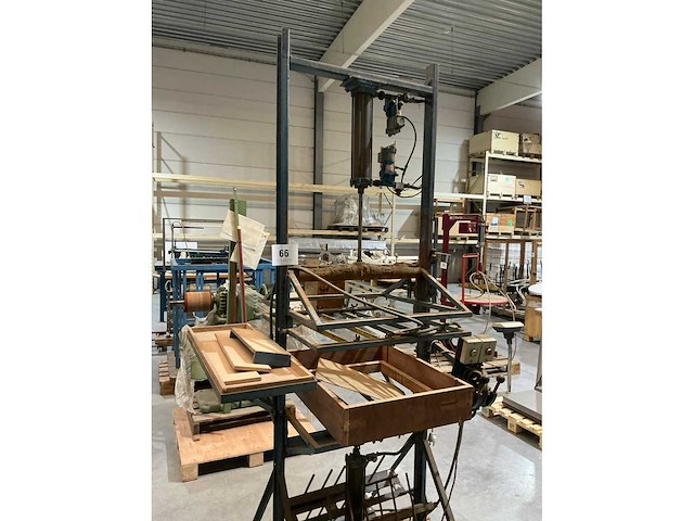 Hydraulische fineerpers - afbeelding 2 van  6