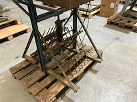Hydraulische fineerpers - afbeelding 3 van  6