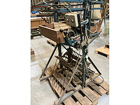 Hydraulische fineerpers - afbeelding 6 van  6