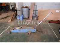 Hydraulische garagejack 10t omega g1000