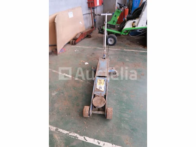 Hydraulische garagejack 10t omega g1000 - afbeelding 2 van  9