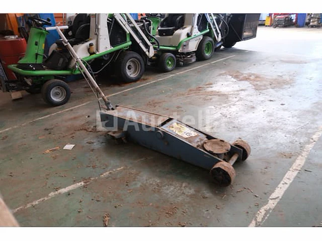 Hydraulische garagejack 10t omega g1000 - afbeelding 3 van  9