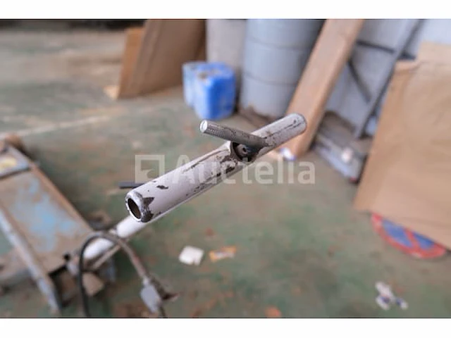 Hydraulische garagejack 10t omega g1000 - afbeelding 5 van  9