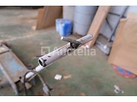 Hydraulische garagejack 10t omega g1000 - afbeelding 5 van  9