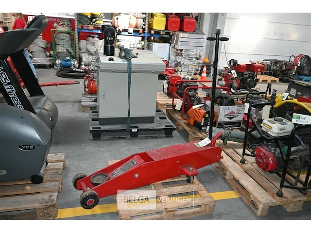 Hydraulische garagekrik 10 ton - afbeelding 1 van  5