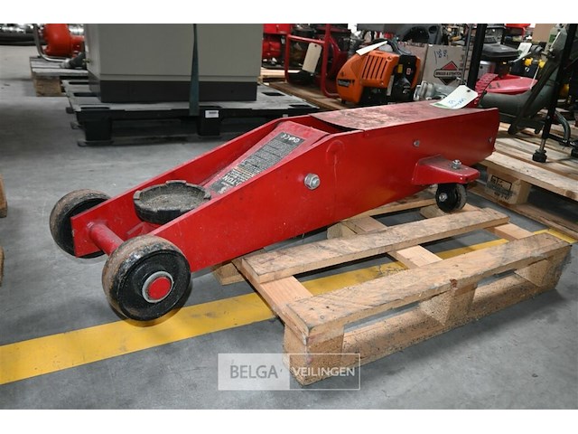 Hydraulische garagekrik 10 ton - afbeelding 2 van  5