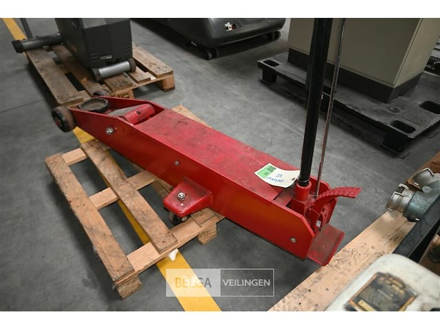Hydraulische garagekrik 10 ton - afbeelding 4 van  5