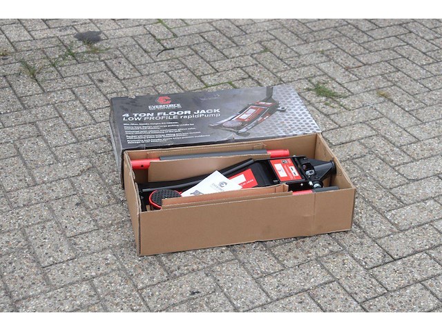 Hydraulische garagekrik 4ton nieuw - afbeelding 1 van  1
