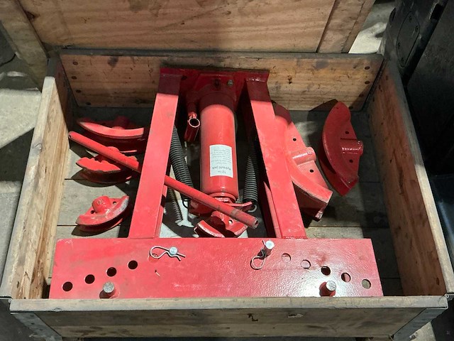 Hydraulische garagekrik - afbeelding 1 van  1