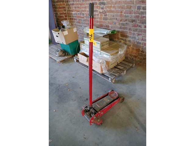Hydraulische garagekrik - afbeelding 1 van  5